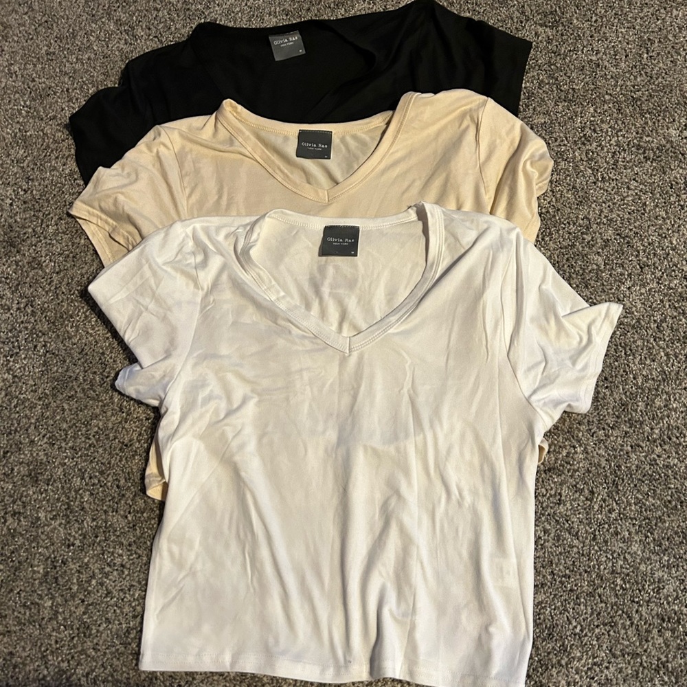 Crop top t shirts